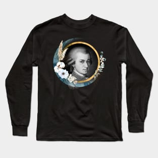 Wolfgang Amadeus Mozart Long Sleeve T-Shirt